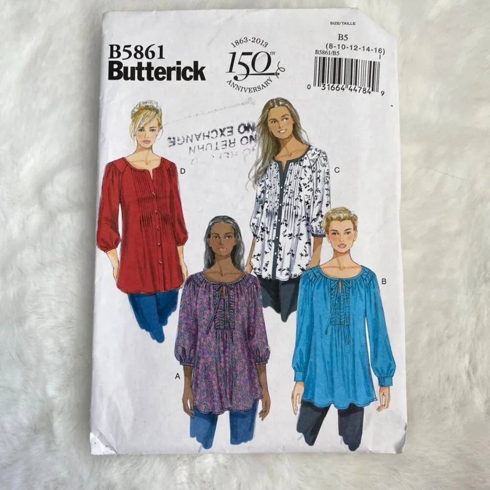 Butterick Sewing Pattern - Picture 1 of 2